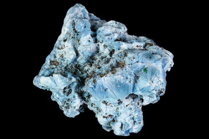 Light-Blue Shattuckite Specimen - Tantara Mine, Congo #111705